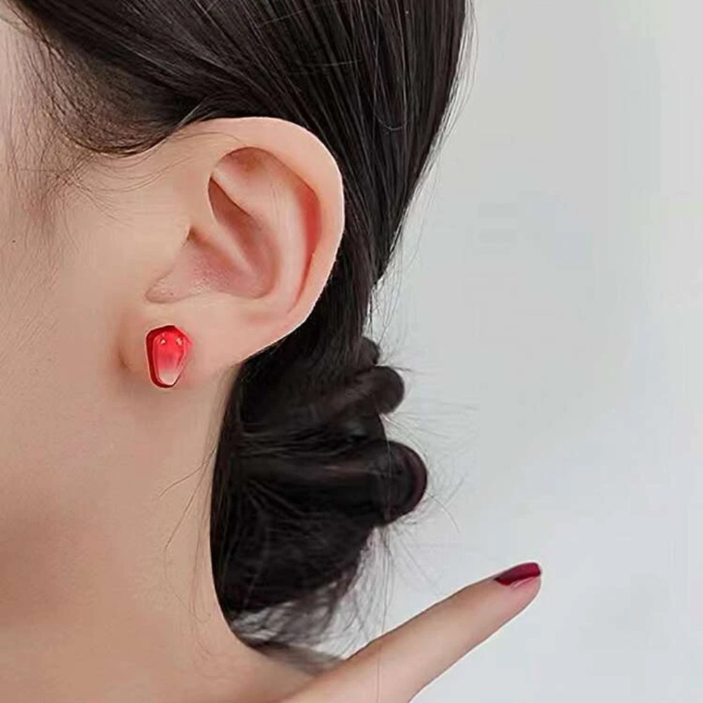 ⭐️ Adorable Pomegranate Fruit Seed Stud Earring ⭐️